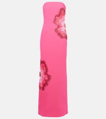Layana embellished strapless gown | Rebecca Vallance