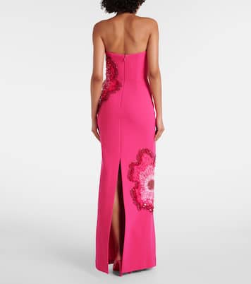 Layana embellished strapless gown | Rebecca Vallance