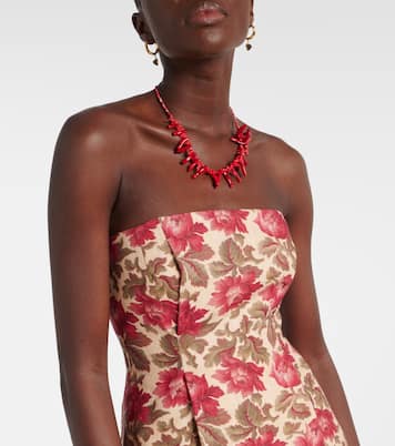Abito bustier Rosalie in lino | Posse