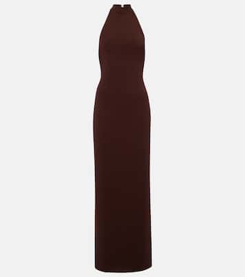 Vestido largo Carrie de jersey | Bananhot