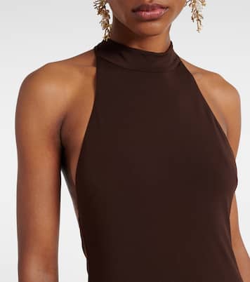 Vestido largo Carrie de jersey | Bananhot
