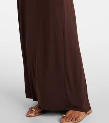 Vestido largo Carrie de jersey | Bananhot