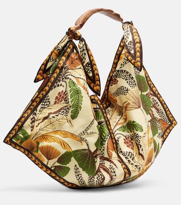 Scarf Small tote bag | Farm Rio