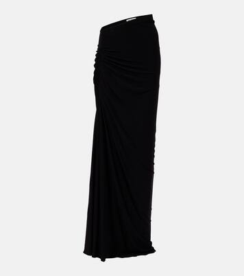 Gathered maxi skirt | Alaïa