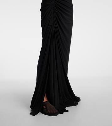 Gathered maxi skirt | Alaïa
