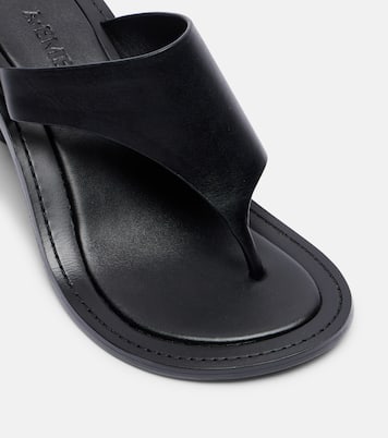Sandalen Hardie aus Leder | A.Emery