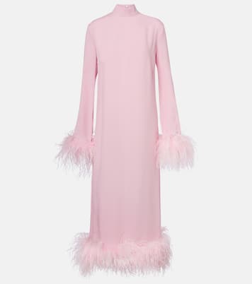 Gina crêpe cady midi dress | Taller Marmo