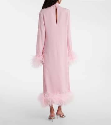 Gina crêpe cady midi dress | Taller Marmo