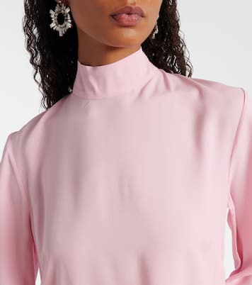 Gina crêpe cady midi dress | Taller Marmo