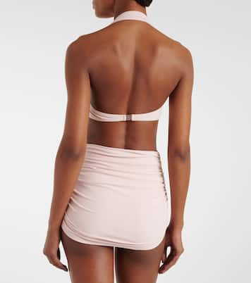 Ruched bikini bottoms | Norma Kamali