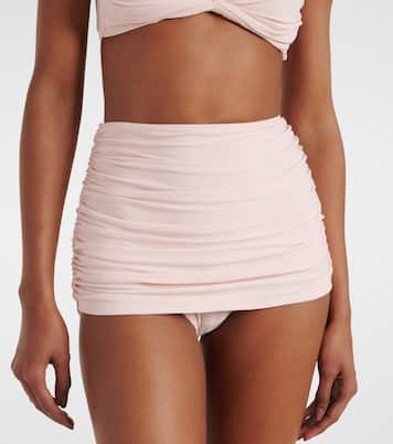 Ruched bikini bottoms | Norma Kamali