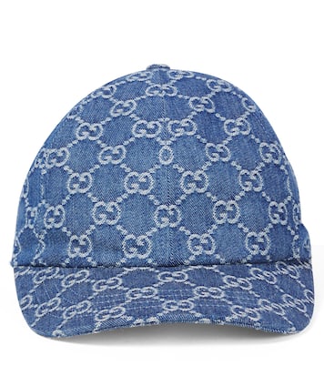 Gorra de denim GG | Gucci Kids
