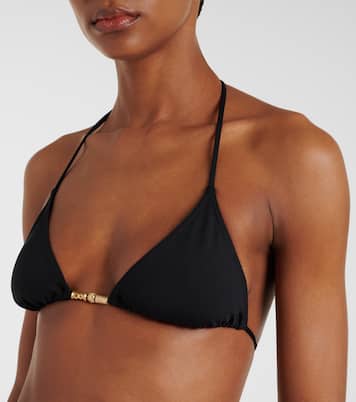 Ephemere embellished bikini top | Eres