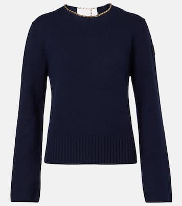 Pullover aus Wolle und Kaschmir | Moncler