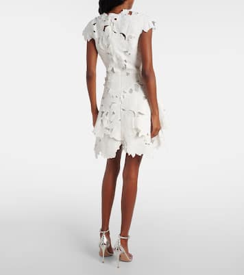 Miniabito Holloway in pizzo con ricamo | Simkhai