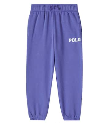 Pantalon de survêtement en coton mélangé | Polo Ralph Lauren Kids