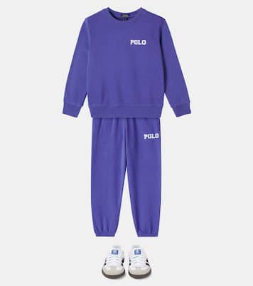 Pantalon de survêtement en coton mélangé | Polo Ralph Lauren Kids