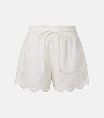 Short en lin à broderies anglaises | Farm Rio