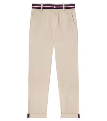 Chinohose aus einem Baumwollgemisch | Moncler Enfant