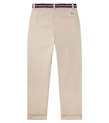 Chinohose aus einem Baumwollgemisch | Moncler Enfant