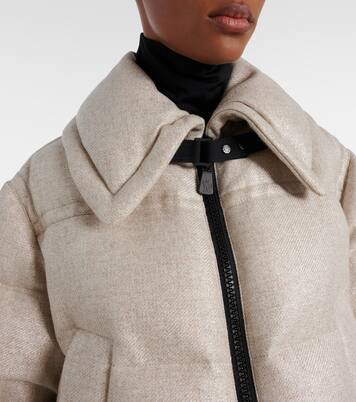 Sandane wool-blend down jacket | Moncler Grenoble