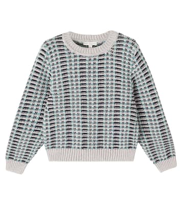 Pullover Sean aus Baumwolle und Wolle | Bebe Organic