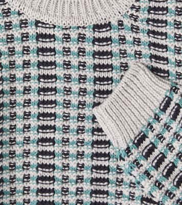 Pullover Sean aus Baumwolle und Wolle | Bebe Organic