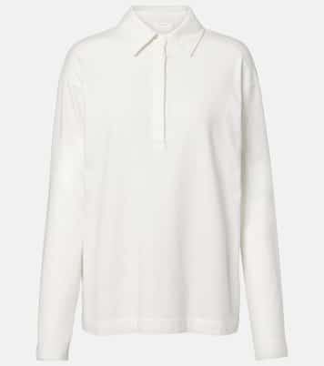 Roddie cotton polo shirt | The Row