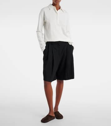 Roddie cotton polo shirt | The Row