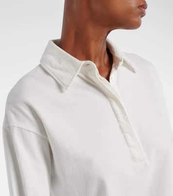 Roddie cotton polo shirt | The Row
