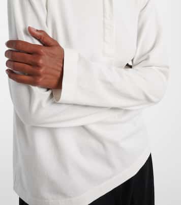 Roddie cotton polo shirt | The Row