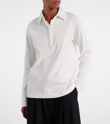 Roddie cotton polo shirt | The Row