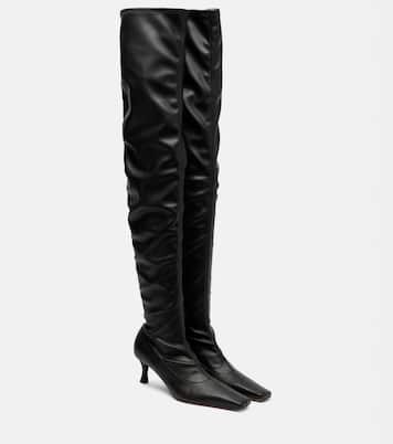 Stivali cuissardes 60 in pelle | Proenza Schouler