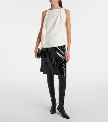 Stivali cuissardes 60 in pelle | Proenza Schouler
