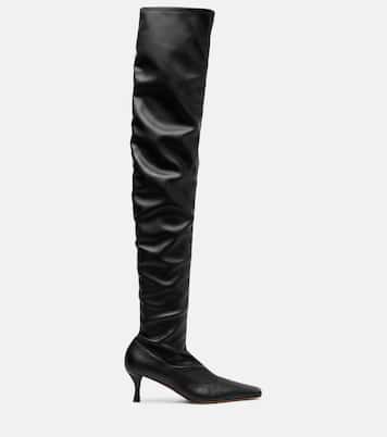 Stivali cuissardes 60 in pelle | Proenza Schouler
