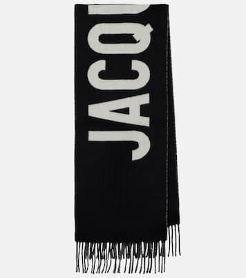Jacquard logo virgin wool scarf | Jacquemus