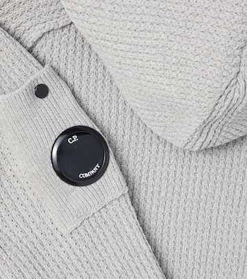 Cotton hooded sweater | C.P. Company Kids