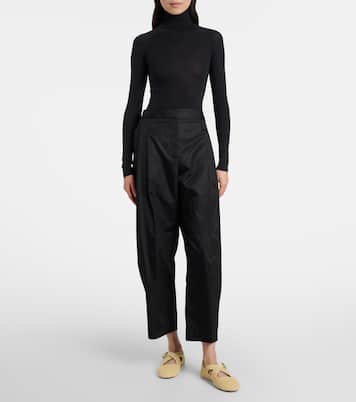 Calf hair ballet flats | Alaïa