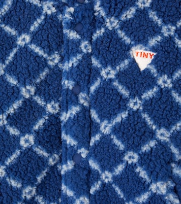 Bedrucktes Sweatshirt aus Teddyfleece | Tinycottons