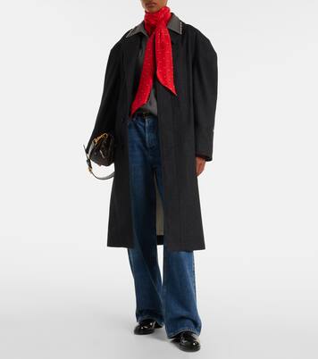 Verzierte Chelsea Boots Skye aus Leder | Aquazzura