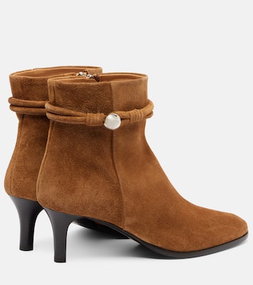 Miniky Button suede ankle boots | Isabel Marant