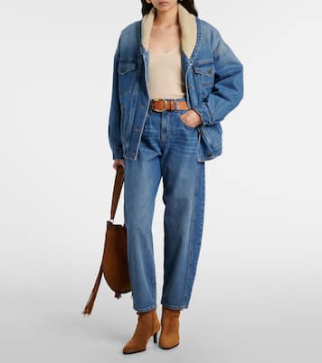 Miniky Button suede ankle boots | Isabel Marant