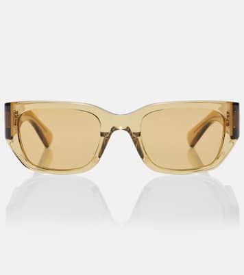 Intrecciato rectangular sunglasses | Bottega Veneta