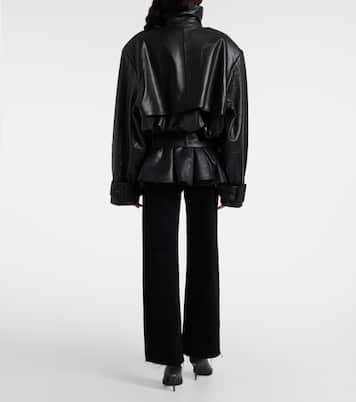 Bikerjacke aus Leder | Rotate