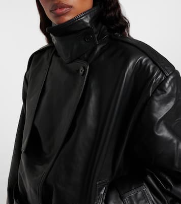Bikerjacke aus Leder | Rotate