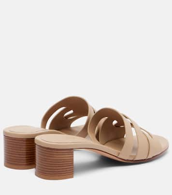 35 leather sandals | Gianvito Rossi