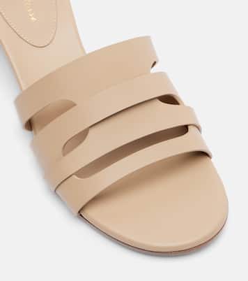 35 leather sandals | Gianvito Rossi