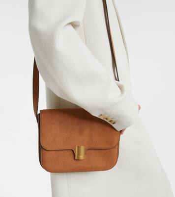 Tilla Small leather shoulder bag | Calvin Klein