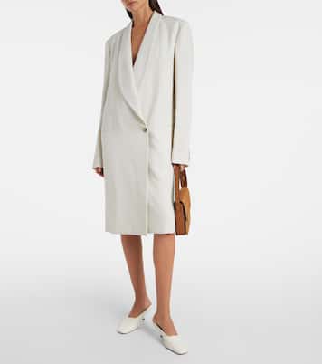 Tilla Small leather shoulder bag | Calvin Klein