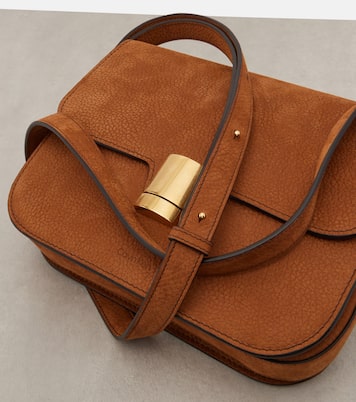 Tilla Small leather shoulder bag | Calvin Klein